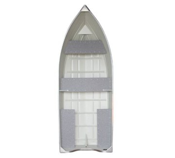 MARINE 400U alumínium csónak - 3,99 m, 85 kg