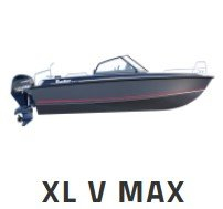 BUSTER XL VMAX alumínium motorcsónak - 6,05 m