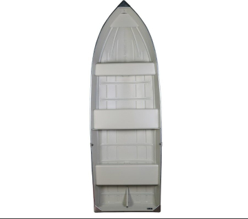 MARINE 14M alumínium csónak – 4,12 m, 57 kg