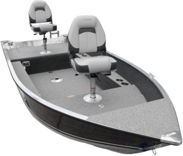 MARINE 450 Fish DLX alumínium csónak - 4,45 m, 194 kg