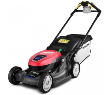 HONDA HRX 476 XB - akkumulátoros önjáró fűnyíró 47cm mulcsozó funkcióval, rendkívül tartós műanyag vázzal (akkumulátor és töltő nélkül)