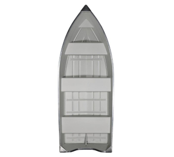 MARINE 400S alumínium csónak – 3,99 m, 78 kg