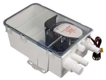 Europump szennyvízszivattyú 12 V