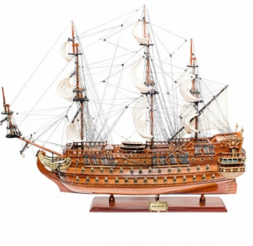 SAN FELIPE vitorlás modell - 75 cm