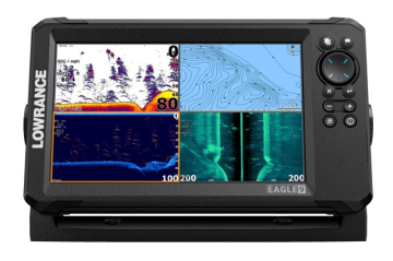 Halradar EAGLE 9 TRIPLESHOT