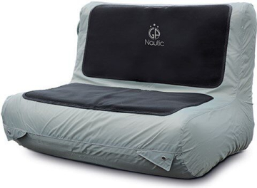 Deluxe felfújható ülés felfújható csónakokhoz - szélesség 82 cm