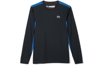 TBS TEEHOP póló - sötétszürke
