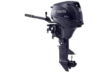 Tohatsu MFS20E S csónakmotor + ingyen olaj