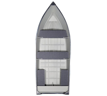 MARINE 450U alumínium csónak - 4,45 m, 116 kg