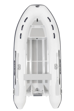QUICKSILVER 350 ALU RIB tömör padlóval, fehér