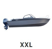 BUSTER XXl alumínium motorcsónak - 6,25 m
