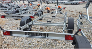 TEMADED Boat ECO B13/071/21 V hajószálító trailer 1300 kg