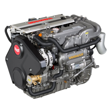 YANMAR 4JH57CR ZF30M sebességváltóval - 57 LE