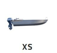 BUSTER XS motorcsónak - 4,18 m