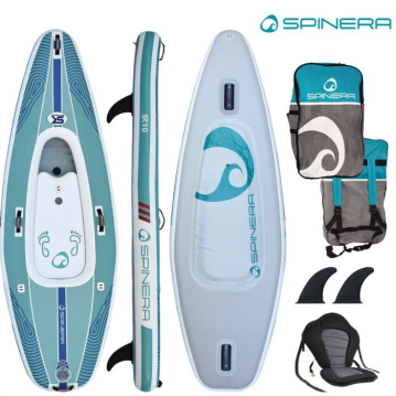 SPINERA SUPKAYAK SK 10 - 305x98x20cm - 1 személyes