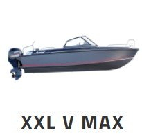 BUSTER XXL VMAX alumínium motorcsónak - 6,25 m