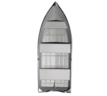 MARINE 370S alumínium csónak - 3,69 m, 66 kg