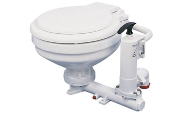 Hajó WC kézi pumpával