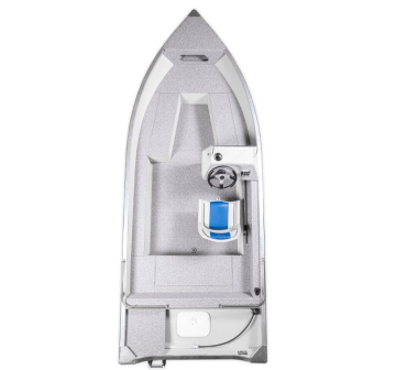 MARINE 450 FAMILY alumínium csónak - 4,45 m, 220 kg