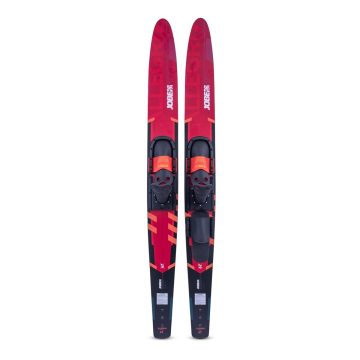 Jobe Allegre 67" Combo Waterski Red - kombinált vízisí