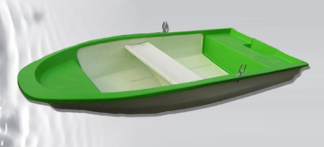 AQUA SYBB HCS-03 horgászcsónak egy paddal - 300x130x55cm