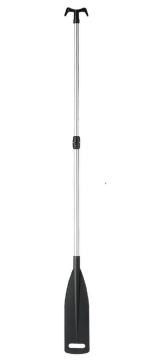 Teleszkópos alumínium evező és csáklya 120-180 cm, Ø 25/30 mm