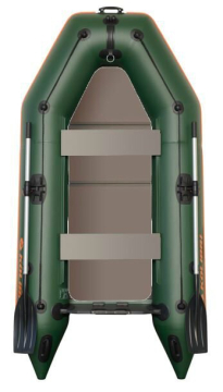 Kolibri KM-245 P zöld, tömör padló