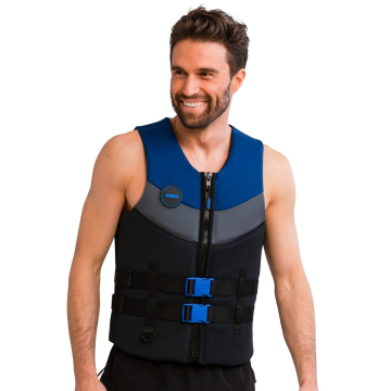 Jobe neoprén mentőmellény férfiaknak, éjkék - 2XL