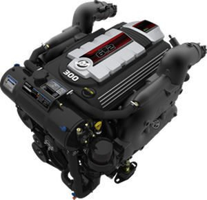 MERCRUISER 6.2 L 300 LE-s fartükörrel (ECT)