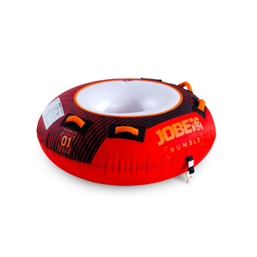 JOBE RUMBLE 1P RED felfújható vízi fánk (funtube) - Ø137 cm