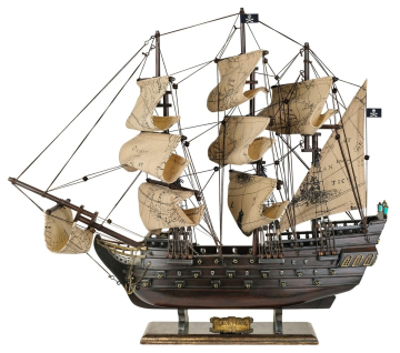 Kalózhajó modell - 51 cm