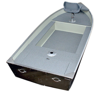 MARINE 400 Fish DLX alumínium csónak - 3,99 m, 153 kg