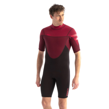 JOBE PERTH Férfi rövid neoprén nadrág 3/2 mm piros