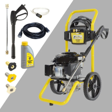 Waspper W3100VA benzinmotoros magasnyomású tisztító, Peggas, 4.3 LE, 213 bar / 3100 PSI