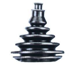 Gumigyűrű fekete 100mm