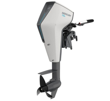 Avator™ 7.5e SH csónakmotor, rövid lábbal, kormánykarral (3,5 LE)