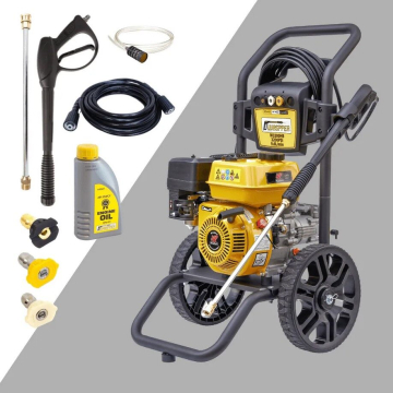Waspper W3200HB benzinmotoros magasnyomású tisztító, Peggas, 7.0 LE, 220 bar / 3,200 PSI