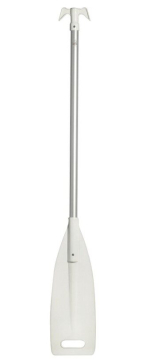 OSCULATI alumínium evező fehér lapáttal 160 cm Ø30 mm