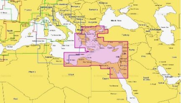 34PP+XL3 - CF kártya - Kelet-Mediterrán térség, Görögország, Törökország, Szíria