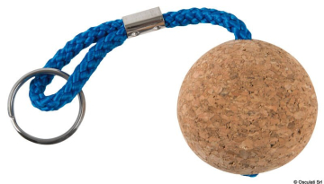 Parafa úszó kulcstartó 50 mm - golyó