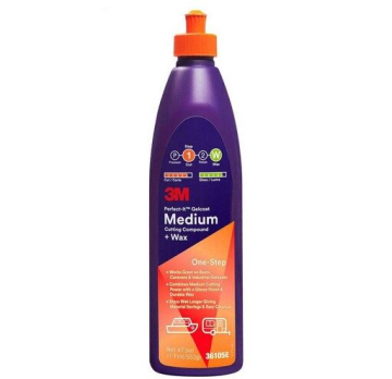 3M Perfect-It Gelcoat közepes vágópaszta + viasz 473 ml