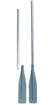 Összecsukható alumínium evező 150 cm, Ø 22 mm
