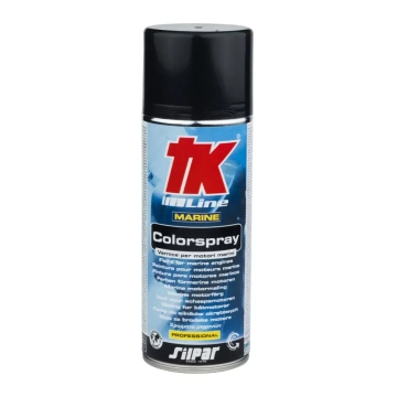 TK LINE Színspray MERCURY Fekete