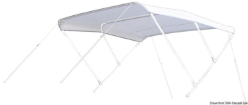 SHADE MASTER bimini - szélesség 215-235 cm
