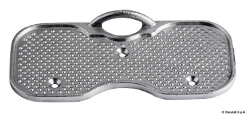 Eloxált alumínium motortartó 200 x 94 mm