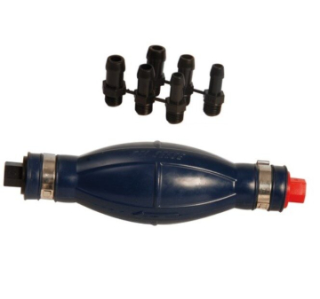 OSCULATI kézi üzemanyagpumpa több tömlőadapterrel Ø 6/8/10 mm
