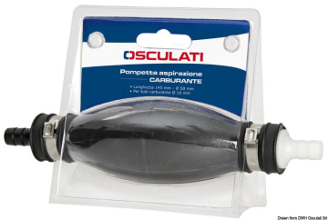 OSCULATI Nagy kapacitású kézi benzinpumpa Ø 10 mm