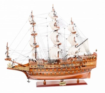 Modell plakettnice TENGEREK FELFEDEZÉSE - 75 cm