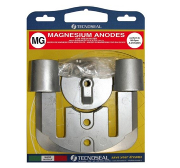 Magnézium anód készlet MERCRUISER Bravo 2-3-hoz