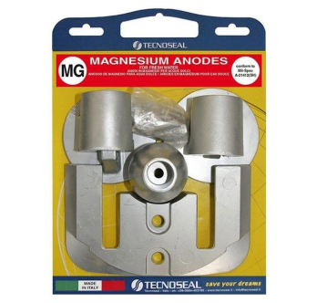 Magnézium anód készlet MERCRUISER Bravo 3 - 2004-hez